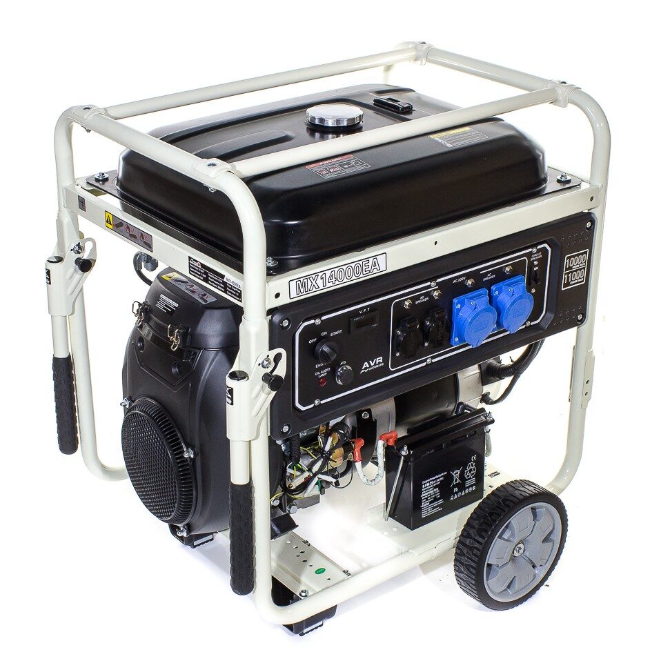 Бензиновий генератор Matari MX14000EA-ATS - Фото 1 Бензиновий генератор Matari MX14000EA-ATS