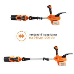 Воздуходувка аккумуляторная SEQUOIA SBLB4022BT в Украине