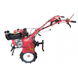 Культиватор дизельный Forte 1050E-3 NEW колеса 10" в Украине