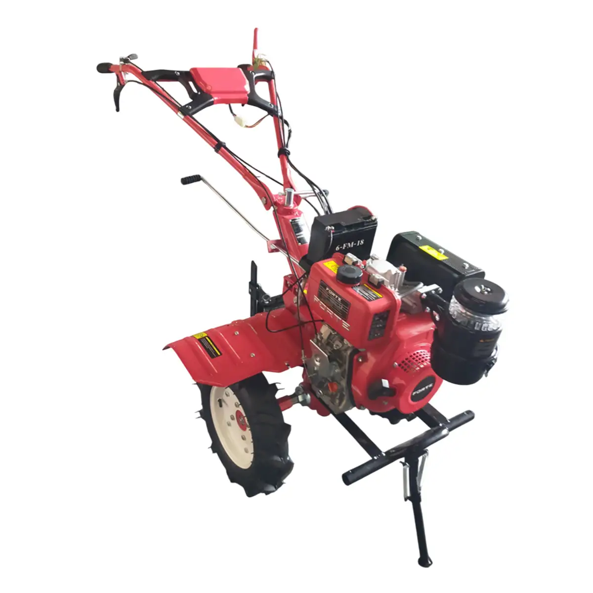 Культиватор дизельный Forte 1050E-3 NEW колеса 10"