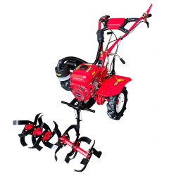 Мотоблок бензиновий Forte 1050GS NEW колесо 8"