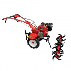 Мотоблок дизельний Forte 1050 NEW колесо 10"