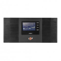 ДБЖ з правильною синусоїдою 12V LPM-PSW-1500VA (1050Вт)