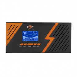 ИБП с правильной синусоидой 12V LPM-PSW-1500VA (1050Вт) Black в Украине