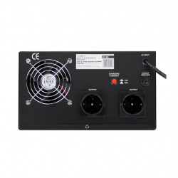 ДБЖ з правильною синусоїдою 24V LPY-W-PSW-2000VA+ (1400Вт)10A/20A замовити