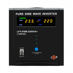 ДБЖ LogicPower LPY-PSW-2500VA+ (1800Вт) 10A/20A з правильною синусоїдою 24V в Україні