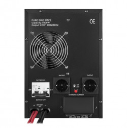 ДБЖ з правильною синусоїдою 48V LPY-B-PSW-7000VA+(5000Вт)10A/20A купити