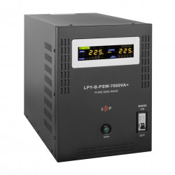 ДБЖ з правильною синусоїдою 48V LPY-B-PSW-7000VA+(5000Вт)10A/20A в Україні