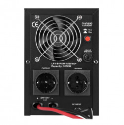 ДБЖ з правильною синусоїдою 24V LPY-B-PSW-1500VA+(1050Вт) 10A/15A в Україні