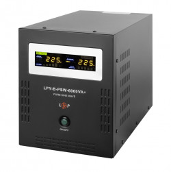 ИБП с правильной синусоидой 48V LPY-B-PSW-6000VA+(4200Вт)10A/20A заказать