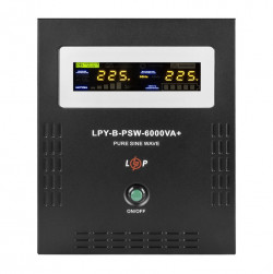 ИБП с правильной синусоидой 48V LPY-B-PSW-6000VA+(4200Вт)10A/20A не дорого