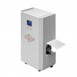 Система резервного питания LP Autonomic Basic FW 1000W (АКБ 3000Wh) Белый мат - фото №4 Система резервного питания LP Autonomic Basic FW 1000W (АКБ 3000Wh) Белый мат заказать