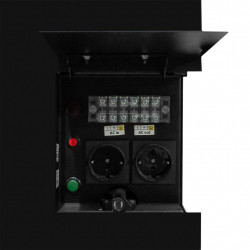 Система резервного питания LP Autonomic Ultra FW 3500W (АКБ12000Wh) Черный мат - фото №3 Система резервного питания LP Autonomic Ultra FW 3500W (АКБ12000Wh) Черный мат в Украине