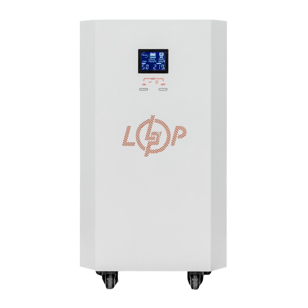 Система резервного питания LP Autonomic Basic FW 1000W (АКБ 3600Wh) Белый мат - Фото 1 Система резервного питания LP Autonomic Basic FW 1000W (АКБ 3600Wh) Белый мат