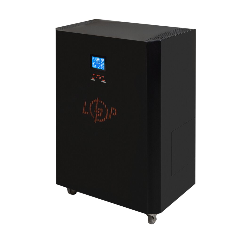 Система резервного питания LP Autonomic Power FW 2500W (АКБ 7200Wh) Черный глянец - Фото 1 Система резервного питания LP Autonomic Power FW 2500W (АКБ 7200Wh) Черный глянец