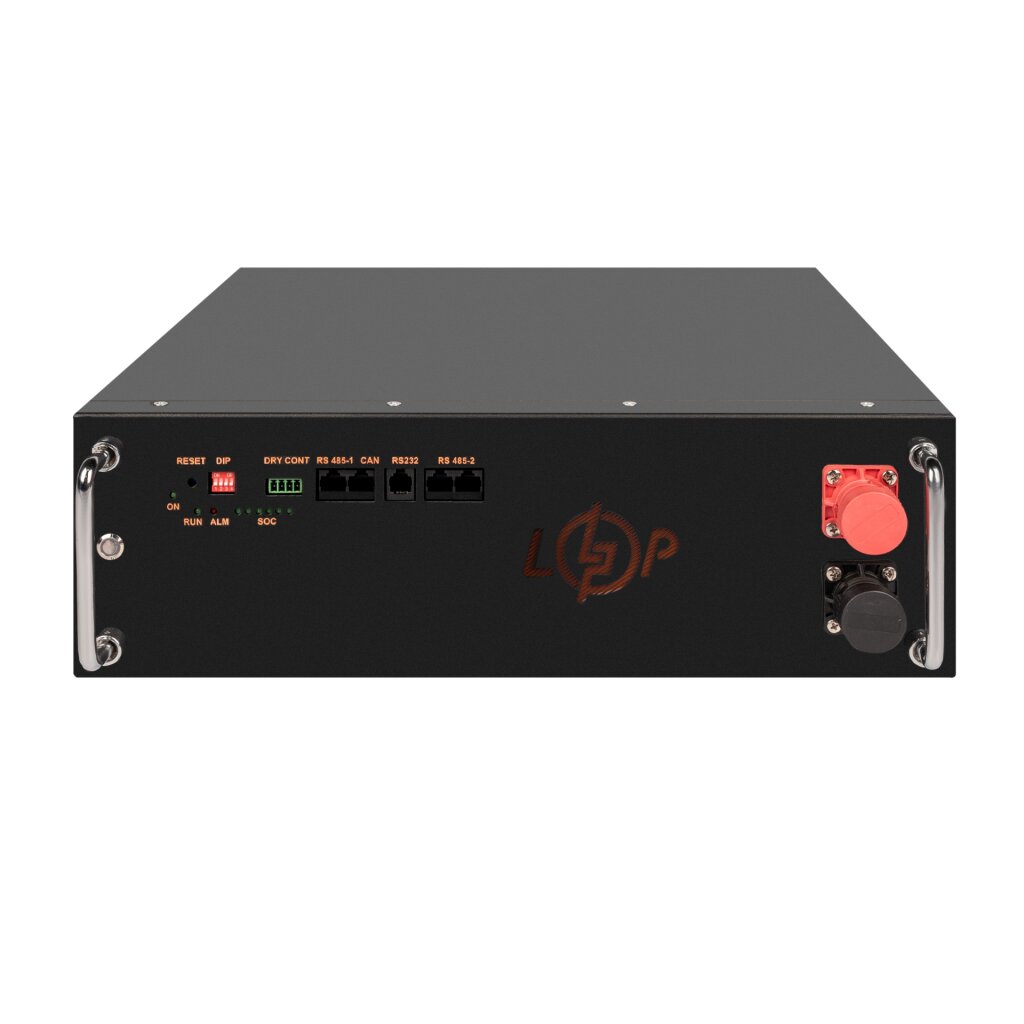 Акумулятор LP LiFePO4 25,6V - 200 Ah (5120Wh) (BMS JK 150A/100А) RM RS485/CAN BL