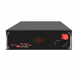 Аккумулятор LP LiFePO4 51,2V - 100 Ah (5120Wh) (BMS SP 100A/50А) RM RS485/CAN BL в Украине