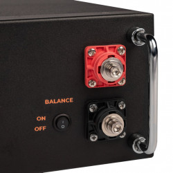 Аккумулятор LP LiFePO4 51,2V - 100 Ah (5120Wh) (BMS SP 100A/50А) RM RS485/CAN BL не дорого