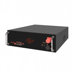 Аккумулятор LP LiFePO4 51,2V - 100 Ah (5120Wh) (BMS SP 100A/50А) RM RS485/CAN BL