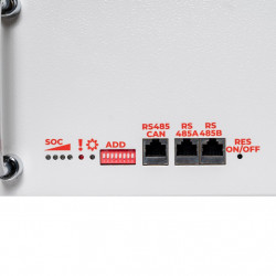 Аккумулятор LP LiFePO4 51,2V - 100 Ah (5120Wh) (BMS SP 100A/50А) RM RS485/CAN WH купить