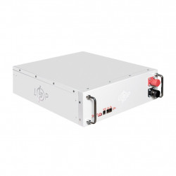 Аккумулятор LP LiFePO4 51,2V - 100 Ah (5120Wh) (BMS SP 100A/50А) RM RS485/CAN WH в Украине