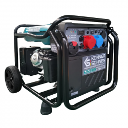 Инверторный генератор KS 8100iE 1/3 ATSR не дорого