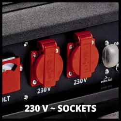 Генератор бензиновый Einhell TC-PG 35/E5 купить