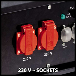 Генератор бензиновый Einhell TC-PG 55/E5 купить