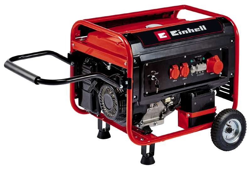 Генератор бензиновый Einhell TC-PG 55/E5