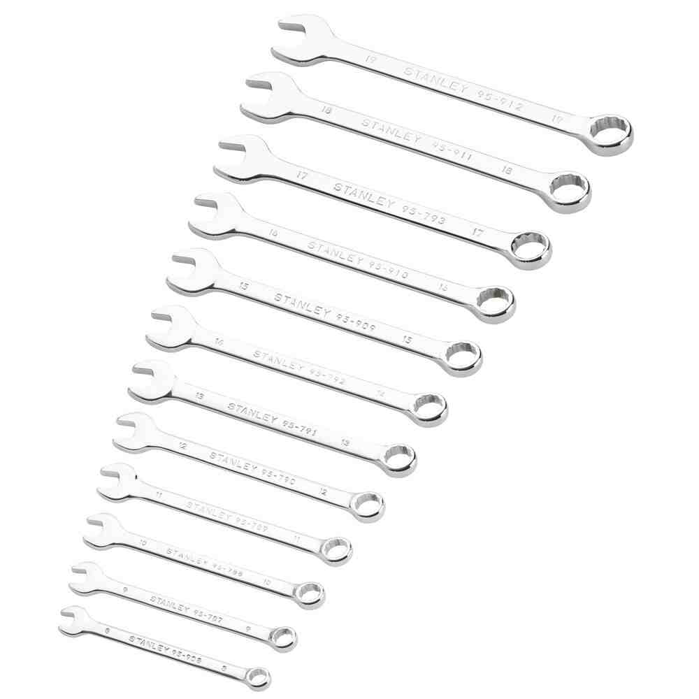 Набір із 12 комбінованих ключів STANLEY STMT82843-0