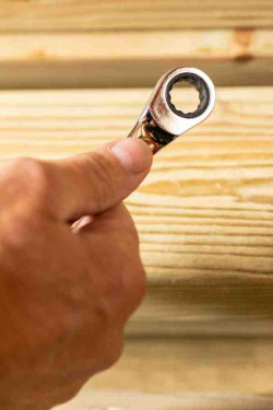 Набор из 12 комбинированных ключей с трещоткой STANLEY STMT82847-0 акция