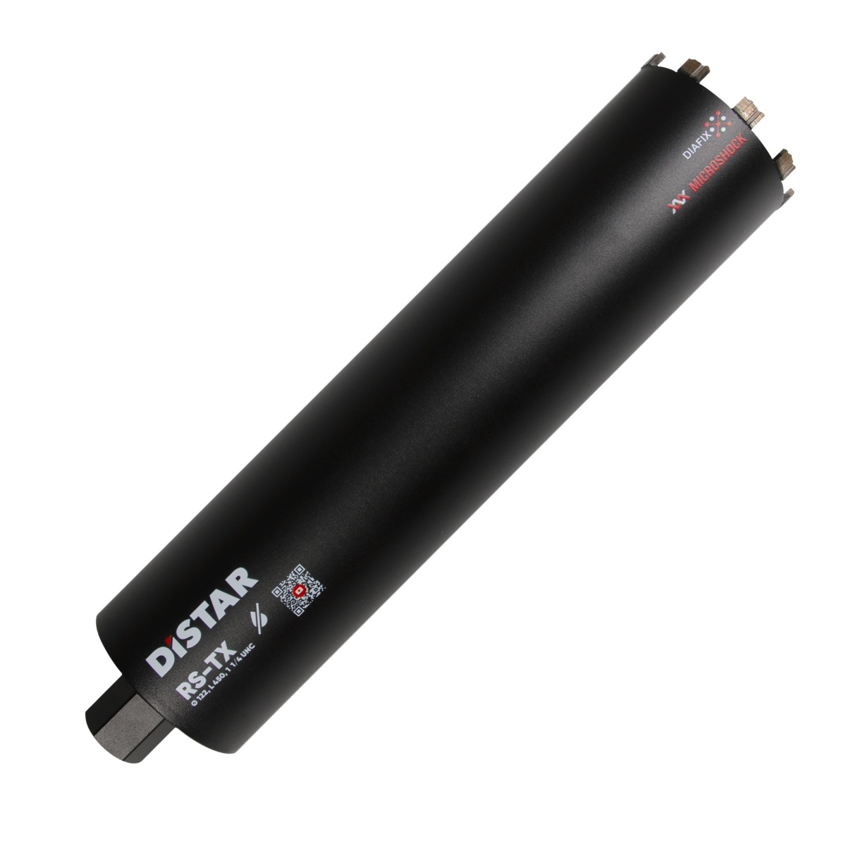 Свердло алмазне DDS-W 122x450-9x1 1/4 UNC DLD 122 RS-TX