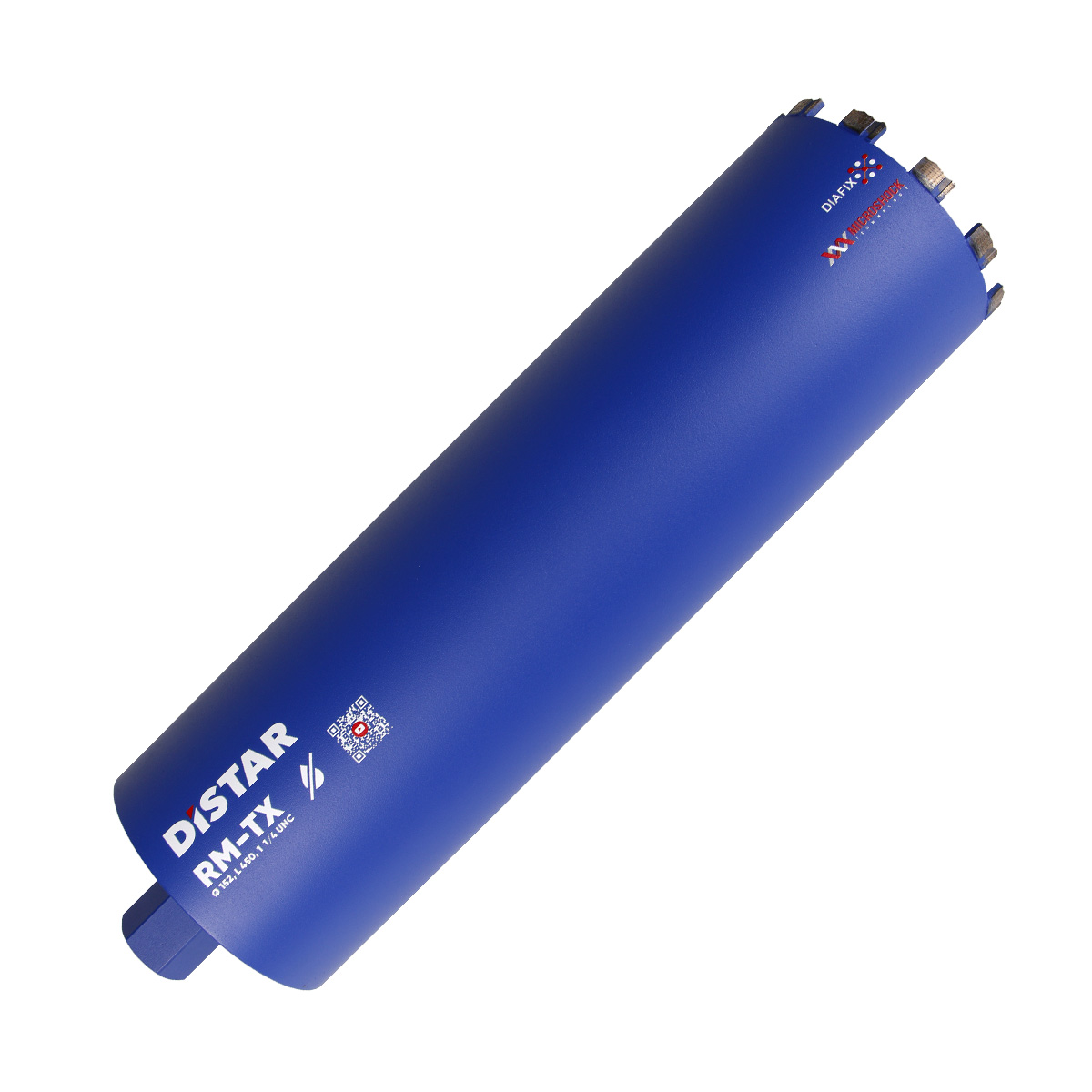 Сверло алмазное DDS-W 152x450-11x1 1/4 UNC DLD 152 RM-TX