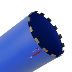 Свердло алмазне DDS-W 200x450-14x1 1/4 UNC DLD 200 RM-TX купити