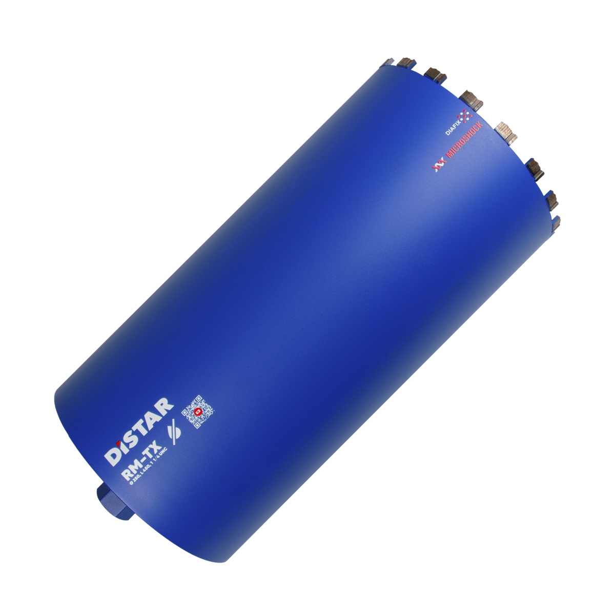 Свердло алмазне DDS-W 250x450-18x1 1/4 UNC DLD 250 RM-TX