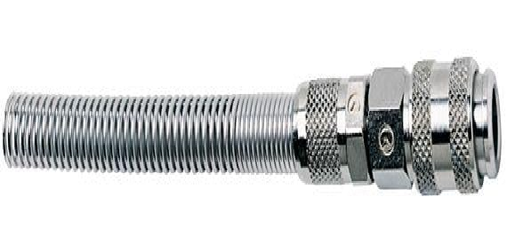 Быстроразъемное соединение с накидной гайкой с пружиной, 8/6мм Camozzi