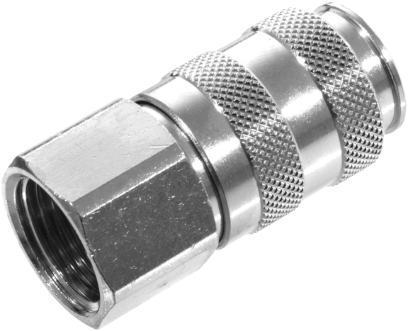 Быстроразъемное соединение с внутренней резьбой 3/8" Camozzi