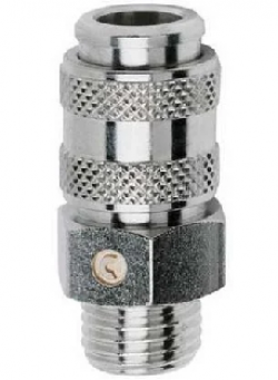 Быстроразъемное соединение с наружной резьбой 1/2 Camozzi