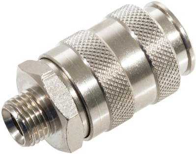 Быстроразъемное соединение с наружной резьбой 1/4 Camozzi