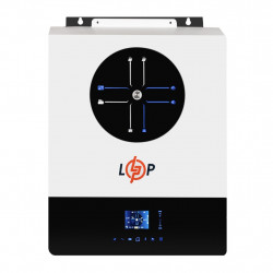 Гибридный солнечный инвертор (ИБП) LPW-MAXII-ULTRA 8000VA (8000Вт) 48V 150A MPPT 90-450V ON-OFF GRID не дорого