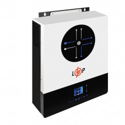Гибридный солнечный инвертор (ИБП) LPW-MAXII-ULTRA 8000VA (8000Вт) 48V 150A MPPT 90-450V ON-OFF GRID фото