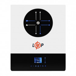 Гибридный солнечный инвертор (ИБП) LPW-MAXII-ULTRA 8000VA (8000Вт) 48V 150A MPPT 90-450V ON-OFF GRID