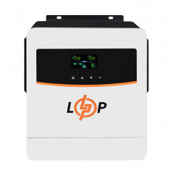 Гібридний сонячний інвертор (ДБЖ) LPW-HY-1000VA (1000Вт) 12V 40A MPPT 20-150V OFF GRID