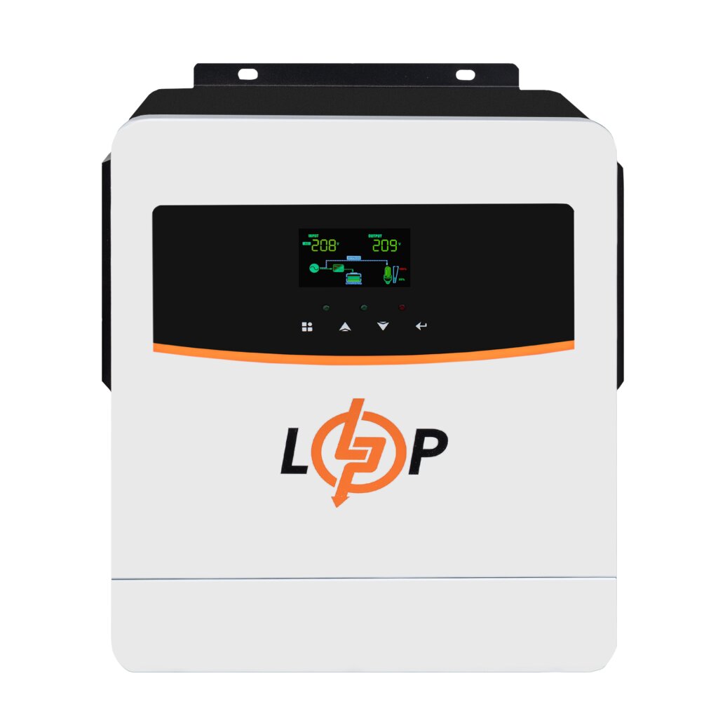 Гібридний сонячний інвертор (ДБЖ) LPW-HY-1000VA (1000Вт) 12V 40A MPPT 20-150V OFF GRID