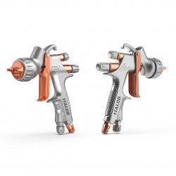 Пистолет окрасочный пневматический LVMP верх.пласт.бачок 600мл, форсунка-1,4мм ITALCO SHINE-2-1.4LM купить