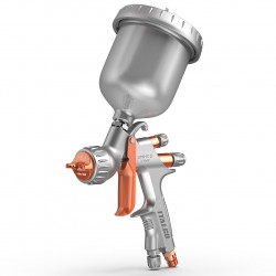 Пистолет окрасочный пневматический LVMP верх.пласт.бачок 600мл, форсунка-1,4мм ITALCO SHINE-2-1.4LM