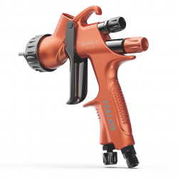 Пістолет фарбувальний пневматичний HVLP верх.пласт.бачок 600мл, форсунка-1,3мм ITALCO SHINE-2-1.3 купити