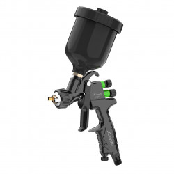 Пістолет фарбувальний пневматичний HVLP верх.пласт.бачок 250мл, форсунка-1,0мм AUARITA LION-B-LIGHT-1.0