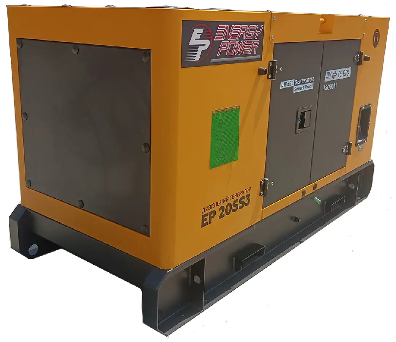 Электростанция дизельная 16 кВт Energy Power 20SS3