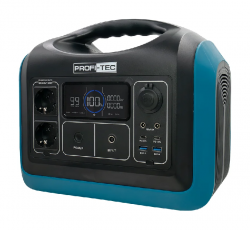 Портативна зарядна станція PROFI-TEC PPS1200 LiFePO4 (1200 Вт, батарея 992 Вт⋅год)  купити